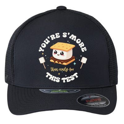 You Are Smore Than A Test Score State Test Day Teacher Flexfit Unipanel Trucker Cap