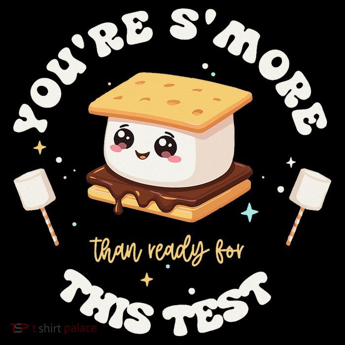You Are Smore Than A Test Score State Test Day Teacher Apron