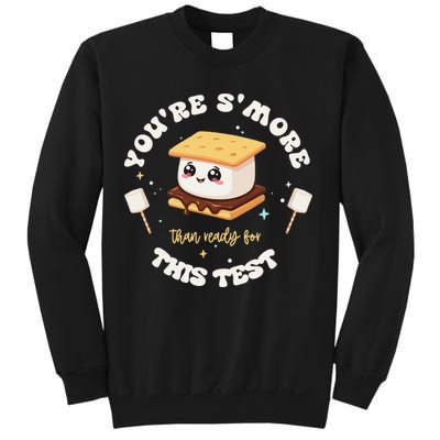 You Are Smore Than A Test Score State Test Day Teacher Sweatshirt