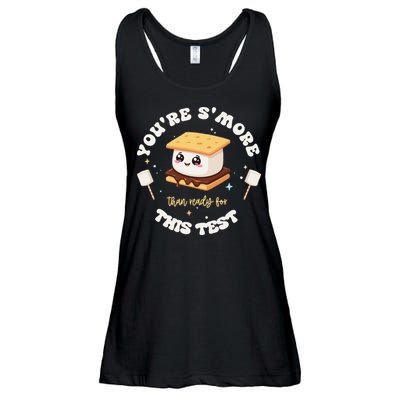You Are Smore Than A Test Score State Test Day Teacher Ladies Essential Flowy Tank