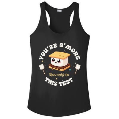 You Are Smore Than A Test Score State Test Day Teacher Ladies PosiCharge Competitor Racerback Tank