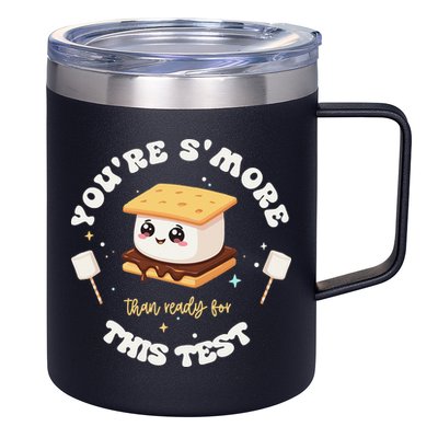 You Are Smore Than A Test Score State Test Day Teacher 12oz Stainless Steel Coffee Mug