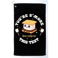You Are Smore Than A Test Score State Test Day Teacher Golf Towel