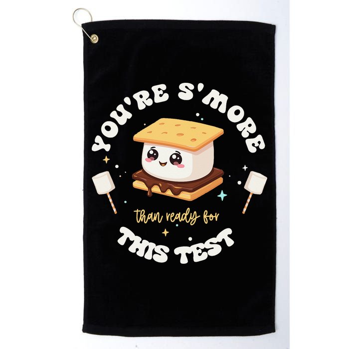 You Are Smore Than A Test Score State Test Day Teacher Golf Towel