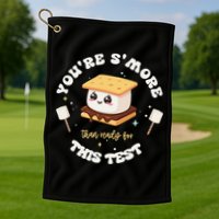 You Are Smore Than A Test Score State Test Day Teacher Golf Towel