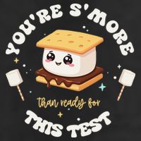 You Are Smore Than A Test Score State Test Day Teacher Golf Towel