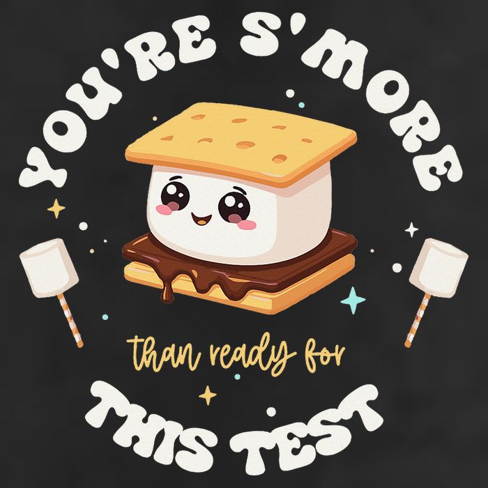 You Are Smore Than A Test Score State Test Day Teacher Golf Towel