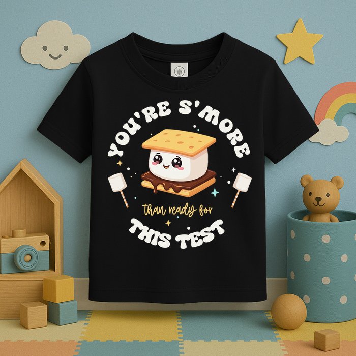 You Are Smore Than A Test Score State Test Day Teacher Toddler T-Shirt