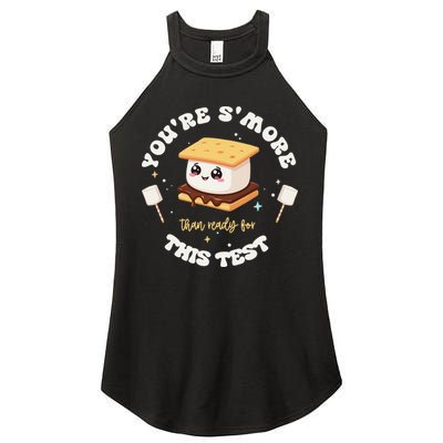 You Are Smore Than A Test Score State Test Day Teacher Women's Perfect Tri Rocker Tank