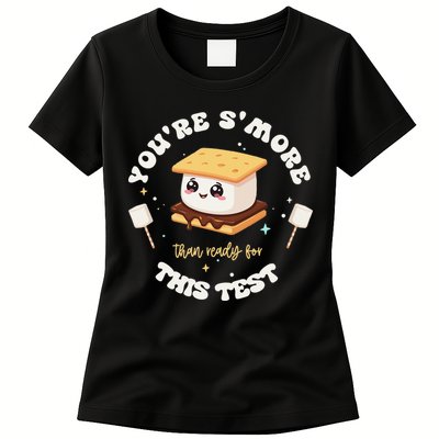 You Are Smore Than A Test Score State Test Day Teacher Womens T-Shirt