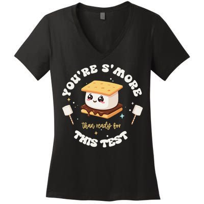 You Are Smore Than A Test Score State Test Day Teacher Women's V-Neck T-Shirt