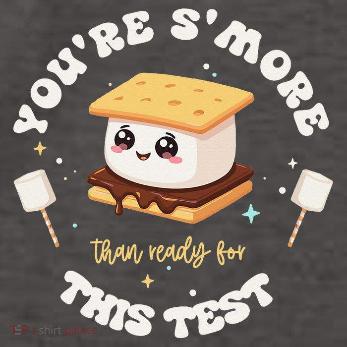 You Are Smore Than A Test Score State Test Day Teacher Vector Backpack
