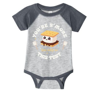 You Are Smore Than A Test Score State Test Day Teacher Infant Baby Jersey Bodysuit