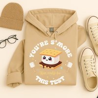 You Are Smore Than A Test Score State Test Day Teacher Hoodie