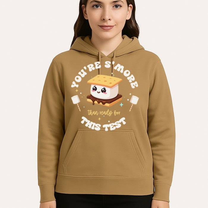You Are Smore Than A Test Score State Test Day Teacher Hoodie