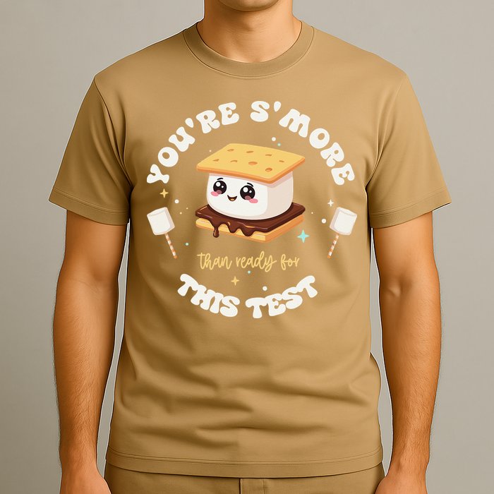 You Are Smore Than A Test Score State Test Day Teacher T-Shirt