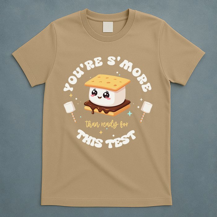 You Are Smore Than A Test Score State Test Day Teacher T-Shirt