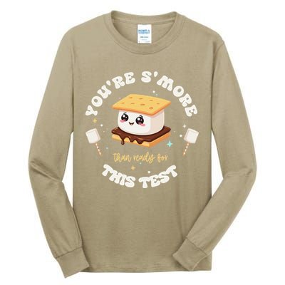 You Are Smore Than A Test Score State Test Day Teacher Tall Long Sleeve T-Shirt