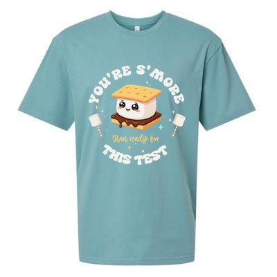 You Are Smore Than A Test Score State Test Day Teacher Sueded Cloud Jersey T-Shirt