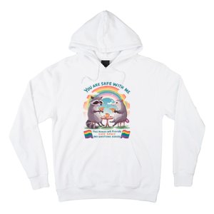 You Are Safe With Me Pride Month Lgbt Hoodie