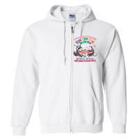 You Are Safe With Me Raccoon Lgbt Full Zip Hoodie