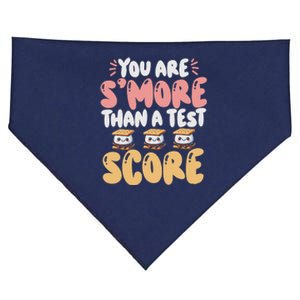 You Are SMore Than A Test Score State Test Day Teacher USA-Made Doggie Bandana