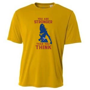 You Are Stronger Than You Think Cooling Performance Crew T-Shirt