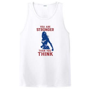 You Are Stronger Than You Think PosiCharge Competitor Tank