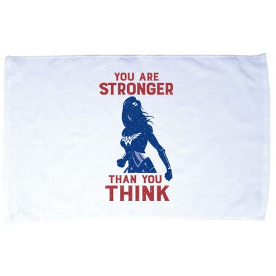 You Are Stronger Than You Think Microfiber Hand Towel