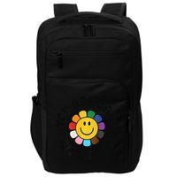 You Are Safe With Me Lgbtq Pride Ally Smile Face Back Impact Tech Backpack