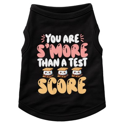 You Are SMore Than A Test Score State Test Day Teacher Doggie Tank