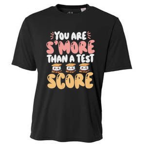 You Are SMore Than A Test Score State Test Day Teacher Cooling Performance Crew T-Shirt