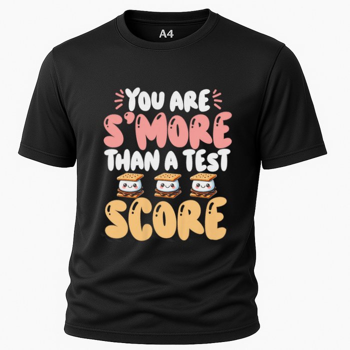 You Are SMore Than A Test Score State Test Day Teacher Performance Shirt