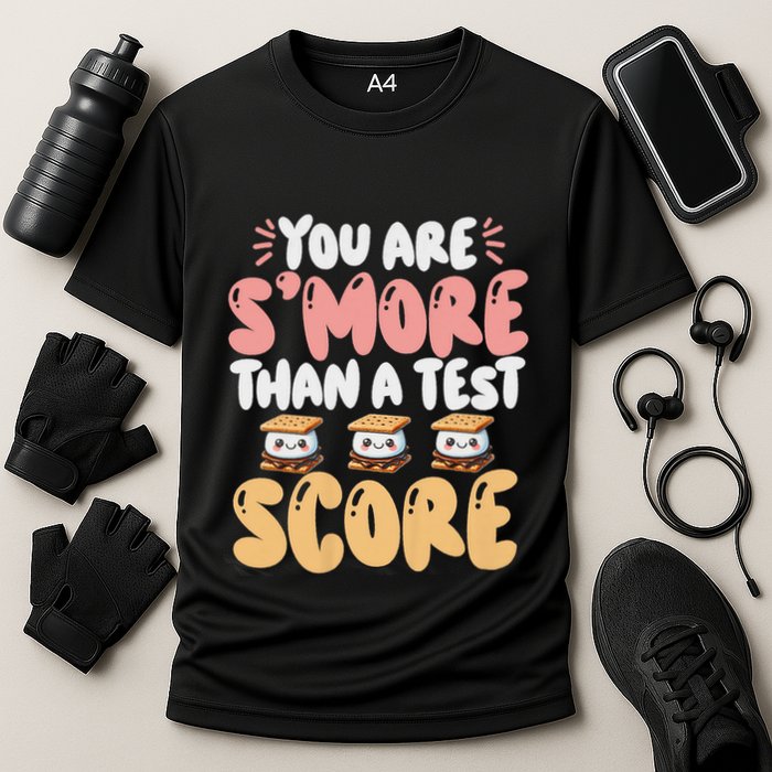 You Are SMore Than A Test Score State Test Day Teacher Performance Shirt