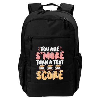 You Are SMore Than A Test Score State Test Day Teacher Backpack