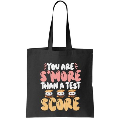 You Are SMore Than A Test Score State Test Day Teacher Bag