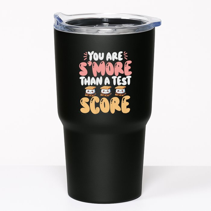 You Are SMore Than A Test Score State Test Day Teacher Tumbler