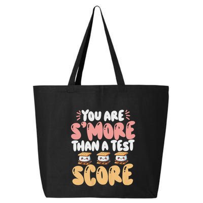 You Are SMore Than A Test Score State Test Day Teacher 25L Jumbo Tote