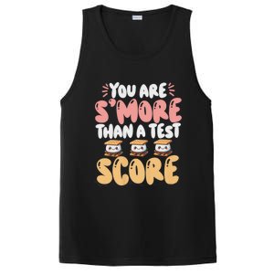 You Are SMore Than A Test Score State Test Day Teacher PosiCharge Competitor Tank