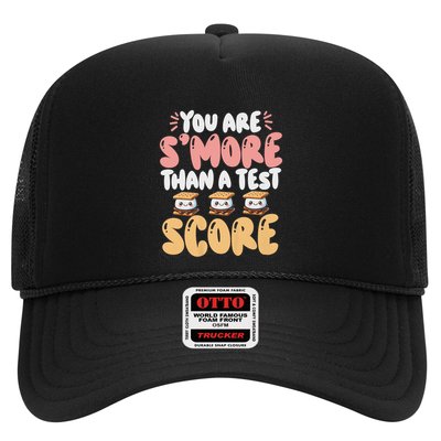 You Are SMore Than A Test Score State Test Day Teacher Trucker Hat