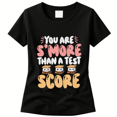 You Are SMore Than A Test Score State Test Day Teacher Womens T-Shirt
