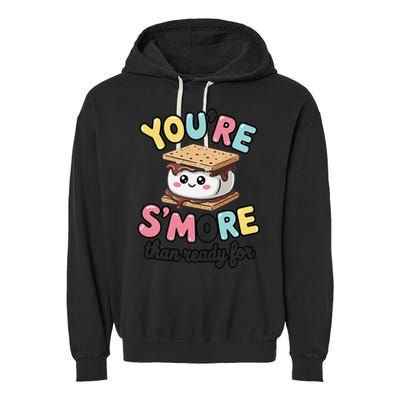 You Are Smore Than A Test Score State Test Day Teacher Garment-Dyed Fleece Hoodie