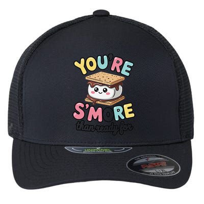 You Are Smore Than A Test Score State Test Day Teacher Flexfit Unipanel Trucker Cap