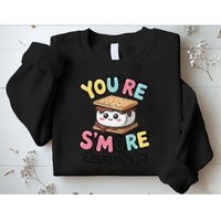 You Are Smore Than A Test Score State Test Day Teacher Sweatshirt