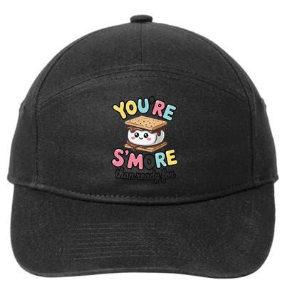 You Are Smore Than A Test Score State Test Day Teacher 7-Panel Snapback Hat