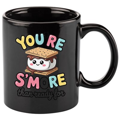 You Are Smore Than A Test Score State Test Day Teacher 11oz C Handle Ceramic Mug