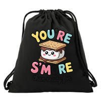 You Are Smore Than A Test Score State Test Day Teacher Drawstring Bag