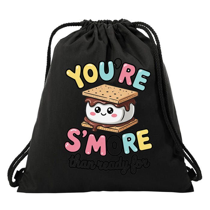 You Are Smore Than A Test Score State Test Day Teacher Drawstring Bag