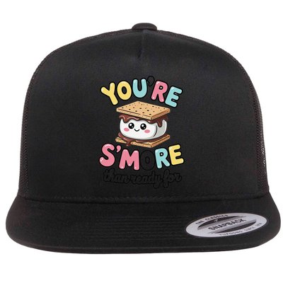 You Are Smore Than A Test Score State Test Day Teacher Flatbill Hat