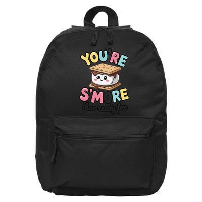 You Are Smore Than A Test Score State Test Day Teacher 16 in Basic Backpack
